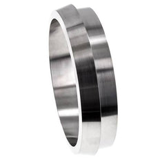 Sanitary (Dairy) Fitting 150mm Cone x 139.7mm Weld End Stainless Steel