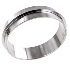 Sanitary (Dairy) Fitting 150mm Cone x 139.7mm Weld End Stainless Steel