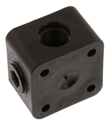 5-way Distributor Wall Mounted G1/2'' Plastic