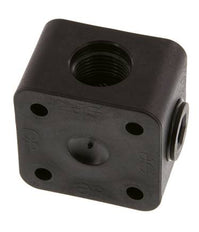 5-way Distributor Wall Mounted G1/2'' Plastic