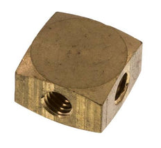 4-way Air Distributor M5 Brass 16 bar (224.8 psi)