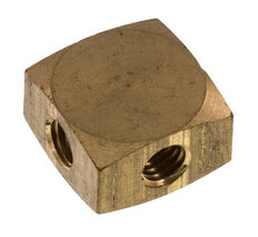 4-way Air Distributor M5 Brass 16 bar (224.8 psi)