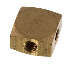 4-way Air Distributor M5 Brass 16 bar (224.8 psi)