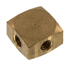 4-way Air Distributor M5 Brass 16 bar (224.8 psi)