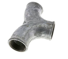 Tee Fitting Rp2'' Female Malleable cast iron 25bar (351.25psi)