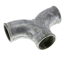 Tee Fitting Rp2'' Female Malleable cast iron 25bar (351.25psi)
