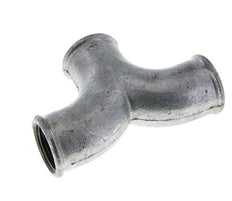 Tee Fitting Rp1'' Female Malleable cast iron 25bar (351.25psi)