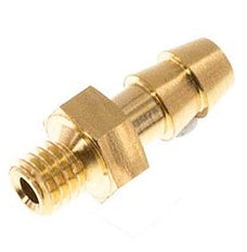 M5 Male x 3mm Brass Hose barb 10 Bar