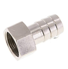 G 3/4'' x 19mm Nickel plated Brass Hose barb 16 Bar