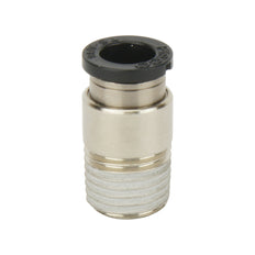 12mmxR1/2'' Inner Hex Straight Push Fitting [10 Pieces]