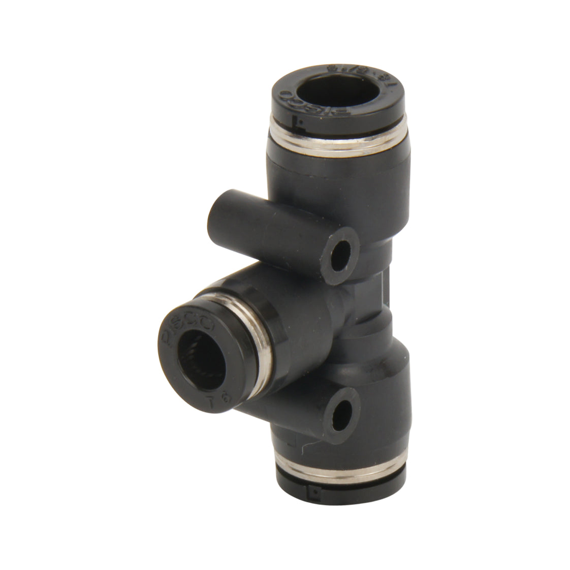 8x4mm Union Tee Push-in Fitting [10 Pieces]