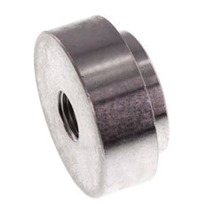 G 1/4'' Female Aluminum Suction Cup Nozzle DN 11.8 Ø 43