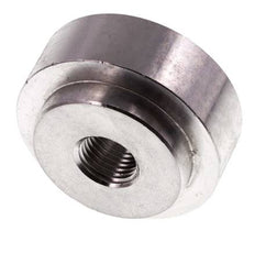 G 1/4'' Female Aluminum Suction Cup Nozzle DN 11.8 Ø 43