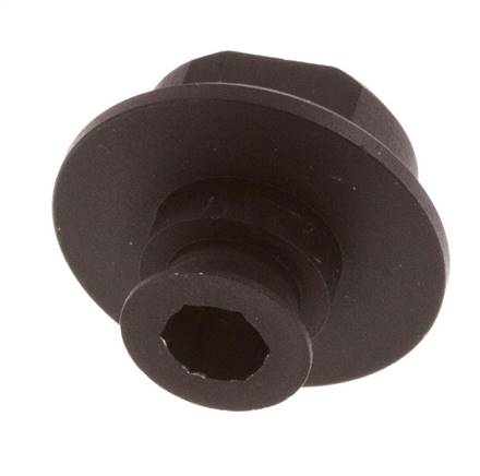 G 1/8'' Female Aluminum Suction Cup Nozzle DN 5.2 SW 5