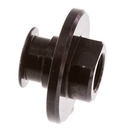 G 1/8'' Female Aluminum Suction Cup Nozzle DN 6.3 SW 6