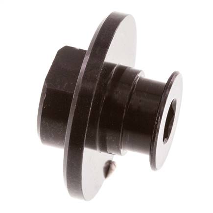 G 1/8'' Female Aluminum Suction Cup Nozzle DN 6.3 SW 6