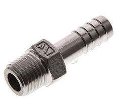 3/4'' NPT Male x 19mm Stainless steel Hose barb 16 Bar