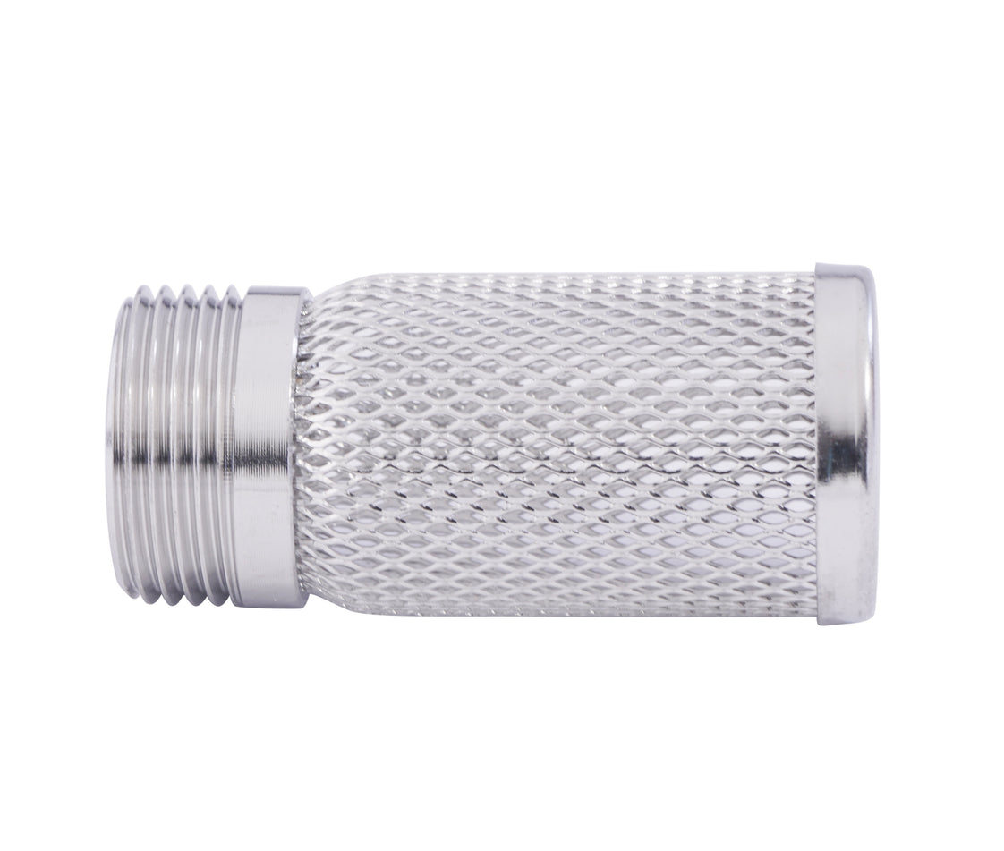 G 2 1/2'' Stainless steel Suction Strainer 1.8 mm Mesh