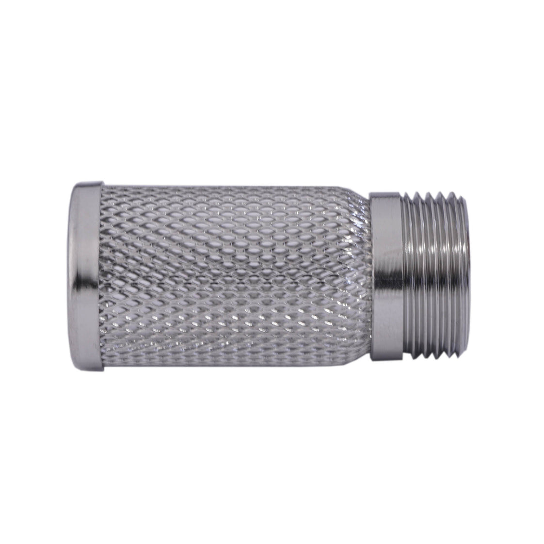 G 2 1/2'' Stainless steel Suction Strainer 1.8 mm Mesh