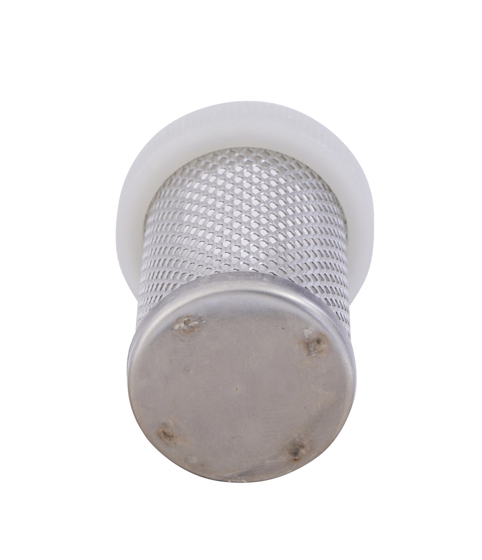 G 2 1/2'' Stainless steel/nylon Suction Strainer 2 mm Mesh
