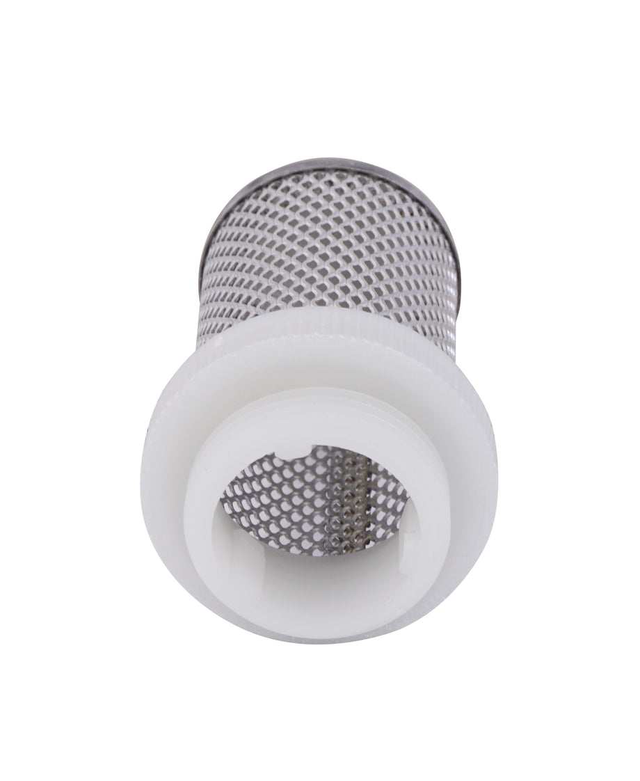 G 3'' Stainless steel/nylon Suction Strainer 2 mm Mesh