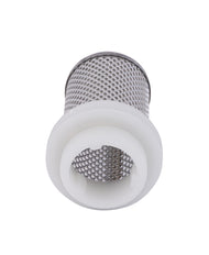 G 4'' Stainless steel/nylon Suction Strainer 2 mm Mesh