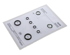 Pole Tube Seal Kit for Rexroth 4WE6 NG6 (D03) Valves
