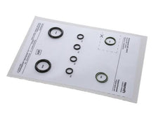 Pole Tube Seal Kit for Rexroth 4WE6 NG6 (D03) Valves