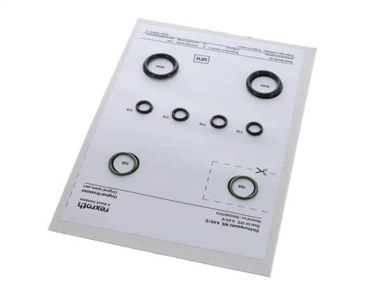 Pole Tube Seal Kit for Rexroth 4WE6 NG6 (D03) Valves