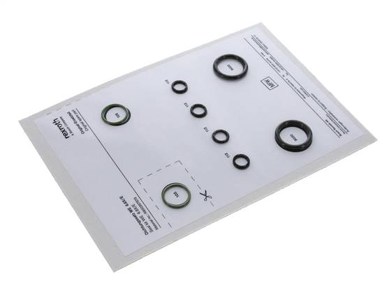 Pole Tube Seal Kit for Rexroth 4WE6 NG6 (D03) Valves