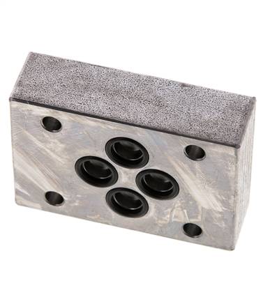 NG6 (D03) Blanking Plate for Unused Valve Stations