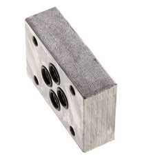 NG6 (D03) Blanking Plate for Unused Valve Stations