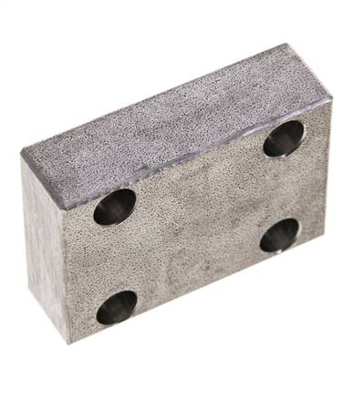 NG6 (D03) Blanking Plate for Unused Valve Stations