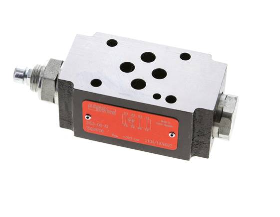 NG6 (D03) Sandwich Throttle Check Valve B