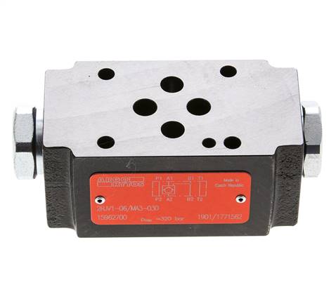 NG6 (D03) Sandwich Pilot-Operated Check Valve A