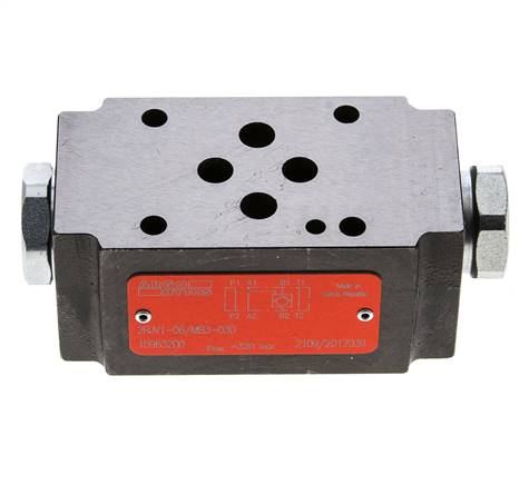 NG6 (D03) Sandwich Pilot-Operated Check Valve B