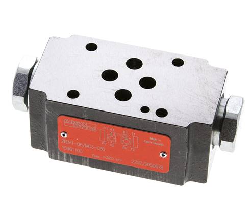 NG6 (D03) Sandwich Pilot-Operated Check Valve A & B