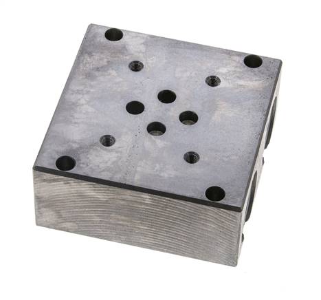 NG6 (D03) Sub-Plate 1 Station without Relief Valve 315bar