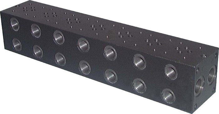 NG6 (D03) Sub-Plate 3 Stations without Relief Valve 315bar
