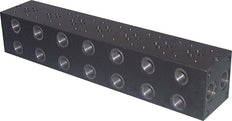 NG6 (D03) Sub-Plate 4 Stations without Relief Valve 315bar