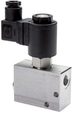 G1/2'' Hydraulic 2/2-Way Solenoid Valve NC Unidirectional 250bar 12VDC