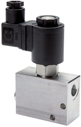 G1/4'' Hydraulic 2/2-Way Solenoid Valve NO Bidirectional 250bar 230VAC