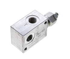 G3/8'' Hydraulic Inline Relief Valve 5-50bar 30l/min
