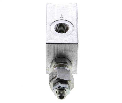 G3/8'' Hydraulic Inline Relief Valve 5-50bar 30l/min