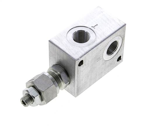 G3/8'' Hydraulic Inline Relief Valve 5-50bar 30l/min