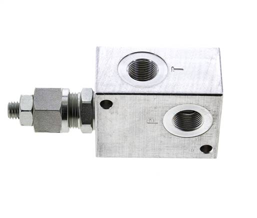 G3/8'' Hydraulic Inline Relief Valve 5-50bar 30l/min
