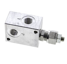 G3/8'' Hydraulic Inline Relief Valve 30-100bar 30l/min