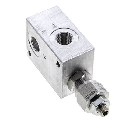 G3/8'' Hydraulic Inline Relief Valve 30-100bar 30l/min