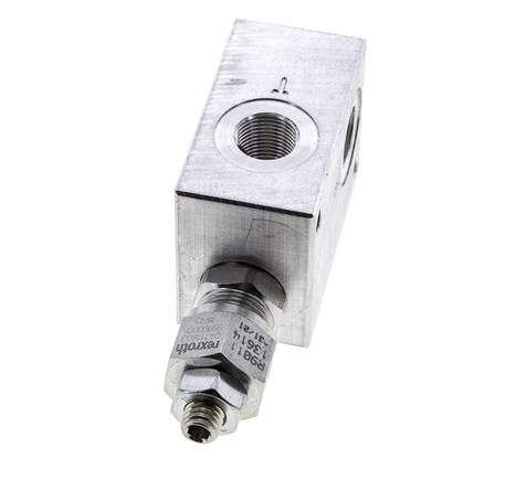 G3/8'' Hydraulic Inline Relief Valve 30-100bar 30l/min