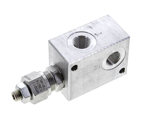 G3/8'' Hydraulic Inline Relief Valve 30-100bar 30l/min